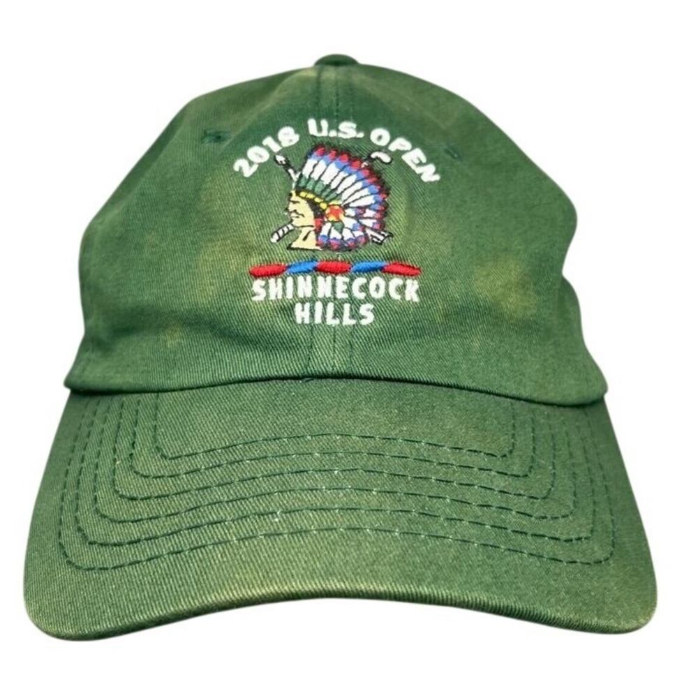 2018 US Open Golf Hat Shinnecock Hills Country Club Golfcore USGA Indian‎ Chief